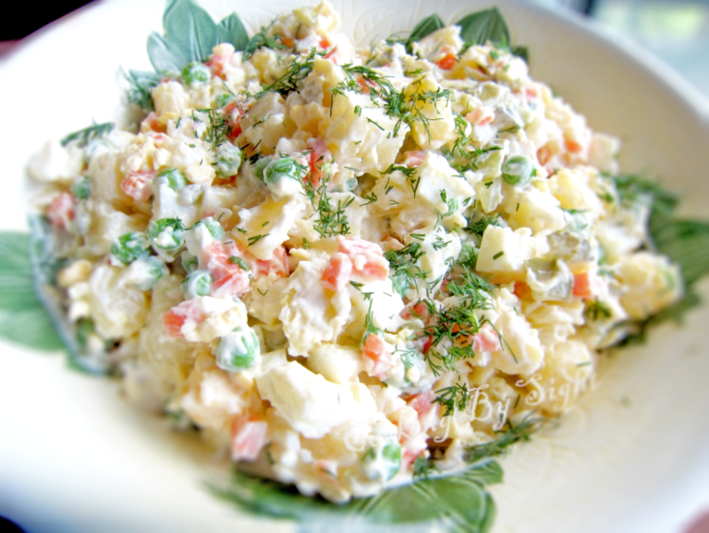 russian dishes for thanksgiving 2020 olivier salad