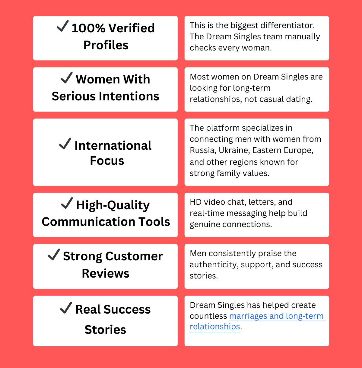 Verified Profiles Dream Singles Russian Girls Online